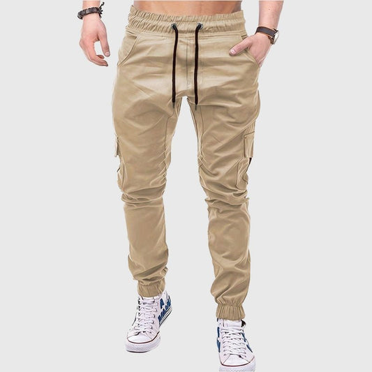 Slim Fit Utility Cargo Broek voor Heren - Jorisenmerle