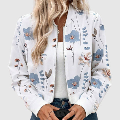 Sofie Van Der Velde Blauwe Bloesem Jacket - Jorisenmerle