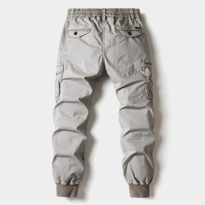 Tactische cargo broek voor heren met meerdere zakken - Jorisenmerle