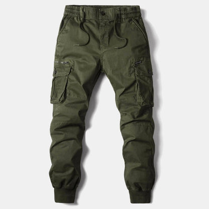 Tactische cargo broek voor heren met meerdere zakken - Jorisenmerle