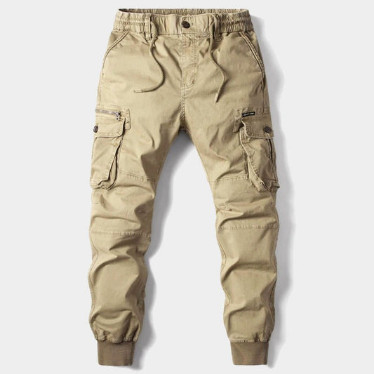 Tactische cargo broek voor heren met meerdere zakken - Jorisenmerle