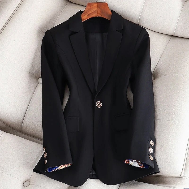 Tess Atelier Klassieke Blazer - Jorisenmerle