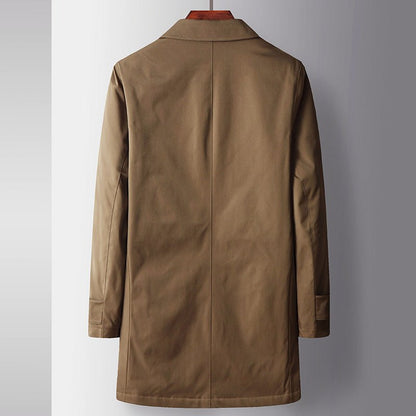 Trenchcoat Windjack met Donzen Vulling - Jorisenmerle