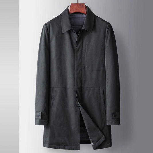 Trenchcoat Windjack met Donzen Vulling - Jorisenmerle