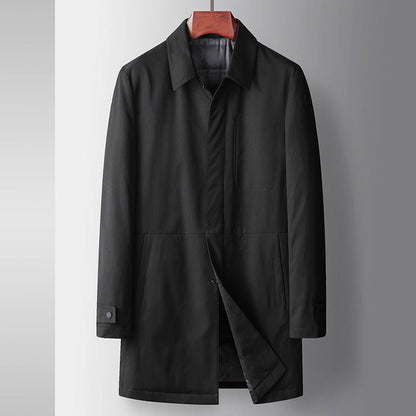 Trenchcoat Windjack met Donzen Vulling - Jorisenmerle